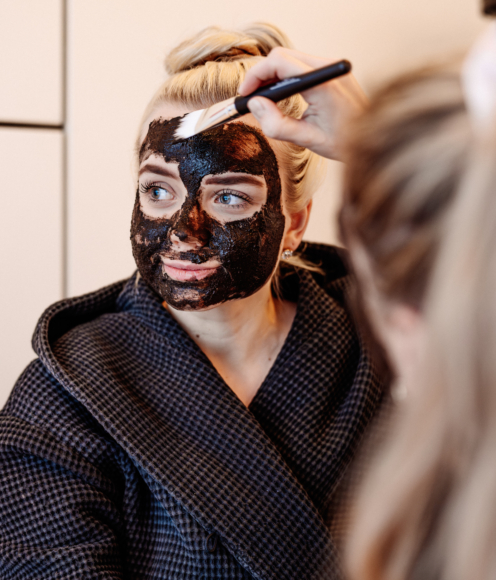 Näomask saunas – saunarituaali loomulik osa 3 HUU01801